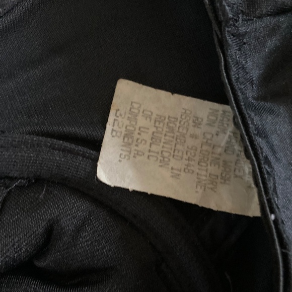 Wonderline 4 way push up strapless 32 B Black lace  underwire body shaper suit - Picture 8 of 8